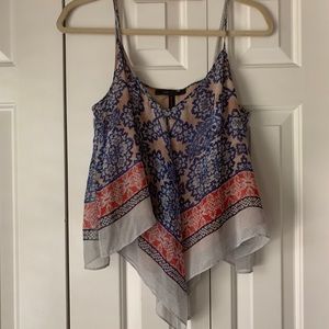 Flowy BCBG top
